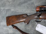 PRE WAR 1941 GRIFFIN & HOWE CUSTOM MODEL 70 IN .270 WIN IN EXCELLENT CONDITION, WITH LYMAN ALASKAN 2.5