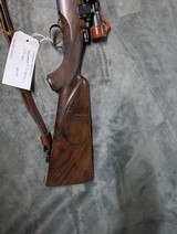 PRE WAR 1941 GRIFFIN & HOWE CUSTOM MODEL 70 IN .270 WIN IN EXCELLENT CONDITION, WITH LYMAN ALASKAN 2.5
