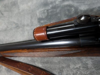 PRE WAR 1941 GRIFFIN & HOWE CUSTOM MODEL 70 IN .270 WIN IN EXCELLENT CONDITION, WITH LYMAN ALASKAN 2.5