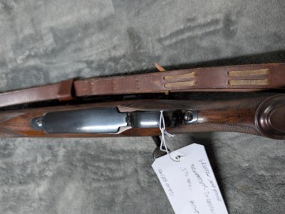 PRE WAR 1941 GRIFFIN & HOWE CUSTOM MODEL 70 IN .270 WIN IN EXCELLENT CONDITION, WITH LYMAN ALASKAN 2.5