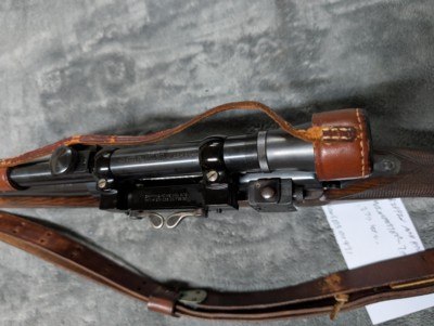 PRE WAR 1941 GRIFFIN & HOWE CUSTOM MODEL 70 IN .270 WIN IN EXCELLENT CONDITION, WITH LYMAN ALASKAN 2.5