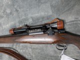 PRE WAR 1941 GRIFFIN & HOWE CUSTOM MODEL 70 IN .270 WIN IN EXCELLENT CONDITION, WITH LYMAN ALASKAN 2.5