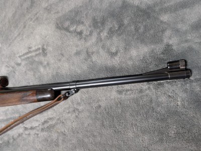 PRE WAR 1941 GRIFFIN & HOWE CUSTOM MODEL 70 IN .270 WIN IN EXCELLENT CONDITION, WITH LYMAN ALASKAN 2.5