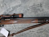 PRE WAR 1941 GRIFFIN & HOWE CUSTOM MODEL 70 IN .270 WIN IN EXCELLENT CONDITION, WITH LYMAN ALASKAN 2.5