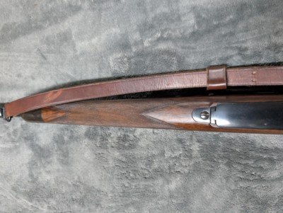 PRE WAR 1941 GRIFFIN & HOWE CUSTOM MODEL 70 IN .270 WIN IN EXCELLENT CONDITION, WITH LYMAN ALASKAN 2.5