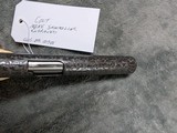 MIKE SAWMILLER ENGRAVED 1916 COLT 1911 WITH CARVED IVORY GRIPS, IN LIKE EXCELLENT/ AS ENGRAVED CONDITION - Image 11 of 20