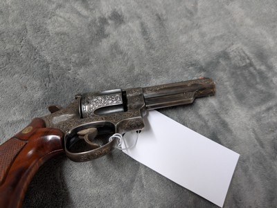 LANCE KELLY ENGRAVED S&W 25-5 .45 COLT IN VERY GOOD CONDITION - Image 20 of 20