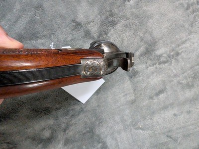 LANCE KELLY ENGRAVED S&W 25-5 .45 COLT IN VERY GOOD CONDITION - Image 11 of 20