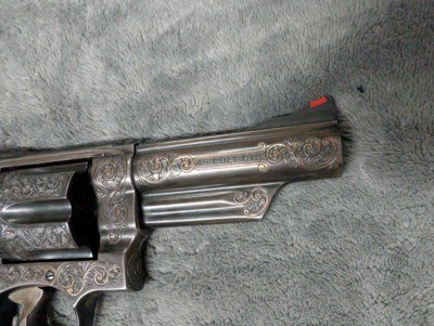 LANCE KELLY ENGRAVED S&W 25-5 .45 COLT IN VERY GOOD CONDITION - Image 3 of 20