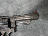 LANCE KELLY ENGRAVED S&W 25-5 .45 COLT IN VERY GOOD CONDITION - Image 3 of 20