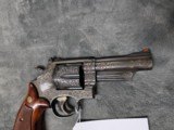 LANCE KELLY ENGRAVED S&W 25-5 .45 COLT IN VERY GOOD CONDITION - Image 15 of 20