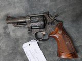 LANCE KELLY ENGRAVED S&W 25-5 .45 COLT IN VERY GOOD CONDITION - Image 5 of 20