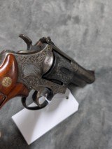 LANCE KELLY ENGRAVED S&W 25-5 .45 COLT IN VERY GOOD CONDITION - Image 17 of 20