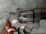 LANCE KELLY ENGRAVED S&W 25-5 .45 COLT IN VERY GOOD CONDITION - Image 2 of 20