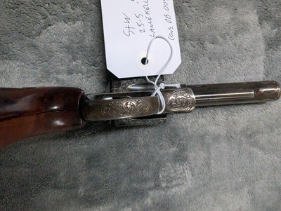 LANCE KELLY ENGRAVED S&W 25-5 .45 COLT IN VERY GOOD CONDITION - Image 8 of 20