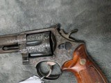 LANCE KELLY ENGRAVED S&W 25-5 .45 COLT IN VERY GOOD CONDITION - Image 7 of 20