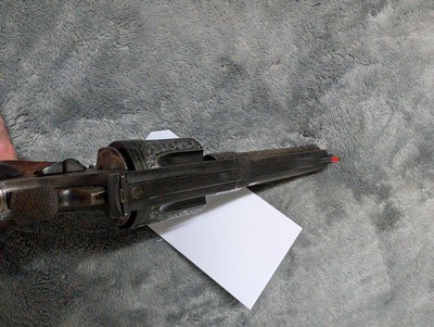LANCE KELLY ENGRAVED S&W 25-5 .45 COLT IN VERY GOOD CONDITION - Image 12 of 20