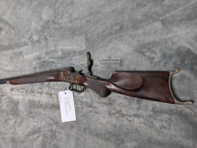 REMINGTON HEPBURN IN .22 K HORNET IN GOOD TO FAIR CONDITION, SEE DESCRIPTION - Image 19 of 20