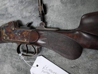REMINGTON HEPBURN IN .22 K HORNET IN GOOD TO FAIR CONDITION, SEE DESCRIPTION - Image 8 of 20