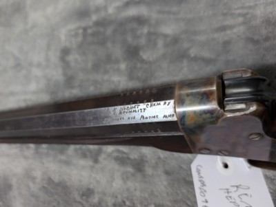 REMINGTON HEPBURN IN .22 K HORNET IN GOOD TO FAIR CONDITION, SEE DESCRIPTION - Image 17 of 20