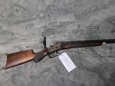 REMINGTON HEPBURN IN .22 K HORNET IN GOOD TO FAIR CONDITION, SEE DESCRIPTION - Image 20 of 20