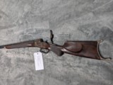 REMINGTON HEPBURN IN .22 K HORNET IN GOOD TO FAIR CONDITION, SEE DESCRIPTION - Image 19 of 20