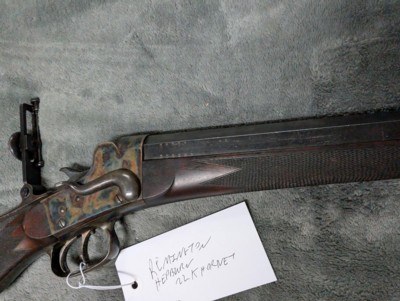 REMINGTON HEPBURN IN .22 K HORNET IN GOOD TO FAIR CONDITION, SEE DESCRIPTION - Image 3 of 20