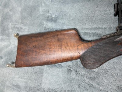 REMINGTON HEPBURN IN .22 K HORNET IN GOOD TO FAIR CONDITION, SEE DESCRIPTION - Image 4 of 20