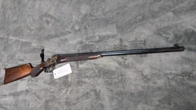 REMINGTON HEPBURN IN .22 K HORNET IN GOOD TO FAIR CONDITION, SEE DESCRIPTION - Image 1 of 20