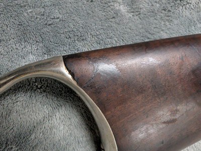REMINGTON HEPBURN IN .22 K HORNET IN GOOD TO FAIR CONDITION, SEE DESCRIPTION - Image 14 of 20