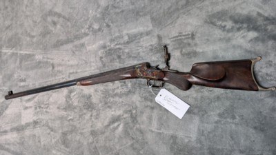 REMINGTON HEPBURN IN .22 K HORNET IN GOOD TO FAIR CONDITION, SEE DESCRIPTION - Image 6 of 20