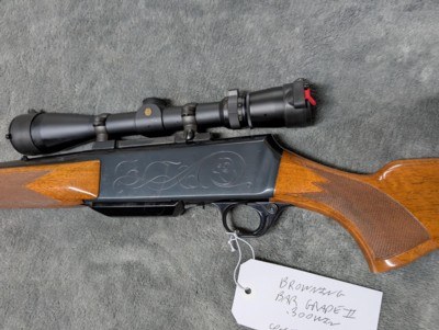 1970 BROWNING BAR GRADE II IN .300 WIN MAG IN VERY GOOD CONDITION - Image 7 of 20