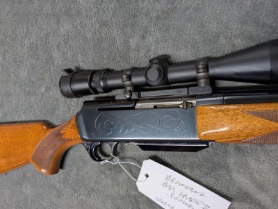 1970 BROWNING BAR GRADE II IN .300 WIN MAG IN VERY GOOD CONDITION - Image 2 of 20