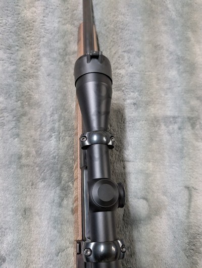 CUSTOM FN MAUSER 98 IN .284 WINCHESTER 22