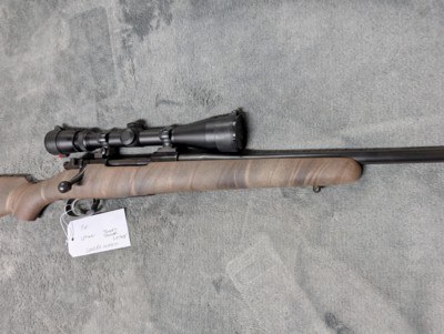 CUSTOM FN MAUSER 98 IN .284 WINCHESTER 22
