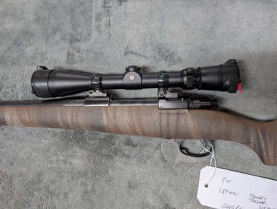 CUSTOM FN MAUSER 98 IN .284 WINCHESTER 22
