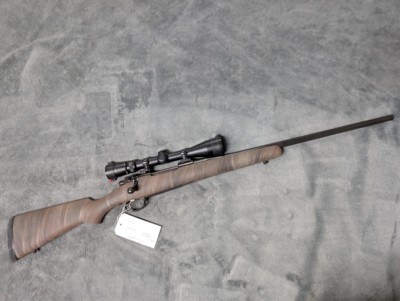 CUSTOM FN MAUSER 98 IN .284 WINCHESTER 22