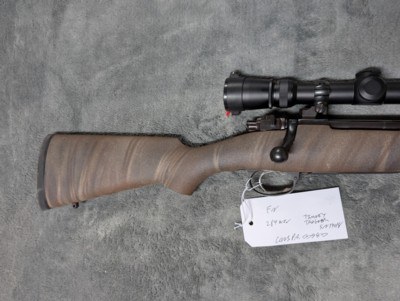 CUSTOM FN MAUSER 98 IN .284 WINCHESTER 22