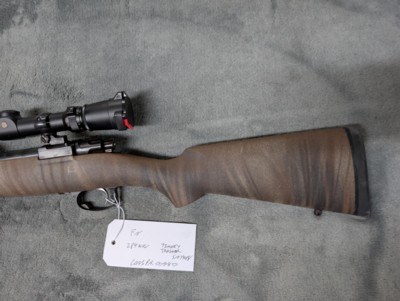 CUSTOM FN MAUSER 98 IN .284 WINCHESTER 22