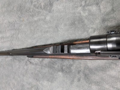 MANITOU CUSTOM GUNS LLC CUSTOM MAGAZINE RIFLE ON A BAUSKA BBK 02 ACTION IN .416 REMINGTON MAG, 23