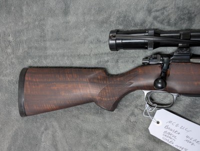 MANITOU CUSTOM GUNS LLC CUSTOM MAGAZINE RIFLE ON A BAUSKA BBK 02 ACTION IN .416 REMINGTON MAG, 23