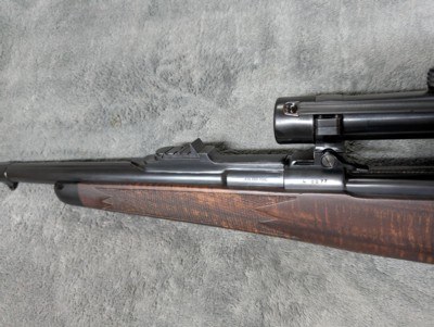 MANITOU CUSTOM GUNS LLC CUSTOM MAGAZINE RIFLE ON A BAUSKA BBK 02 ACTION IN .416 REMINGTON MAG, 23