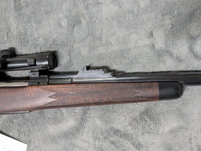 MANITOU CUSTOM GUNS LLC CUSTOM MAGAZINE RIFLE ON A BAUSKA BBK 02 ACTION IN .416 REMINGTON MAG, 23