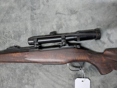 MANITOU CUSTOM GUNS LLC CUSTOM MAGAZINE RIFLE ON A BAUSKA BBK 02 ACTION IN .416 REMINGTON MAG, 23