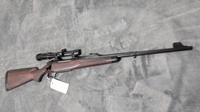 MANITOU CUSTOM GUNS LLC CUSTOM MAGAZINE RIFLE ON A BAUSKA BBK 02 ACTION IN .416 REMINGTON MAG, 23