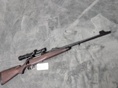 MANITOU CUSTOM GUNS LLC CUSTOM MAGAZINE RIFLE ON A BAUSKA BBK 02 ACTION IN .416 REMINGTON MAG, 23