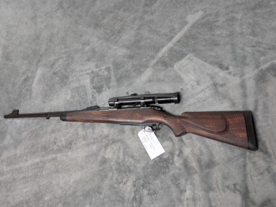 MANITOU CUSTOM GUNS LLC CUSTOM MAGAZINE RIFLE ON A BAUSKA BBK 02 ACTION IN .416 REMINGTON MAG, 23