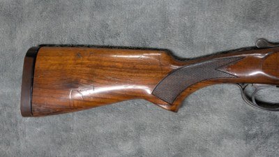 MIDLAND GUN COMPANY O/U 12GA IN FAIR CONDITION 27.5