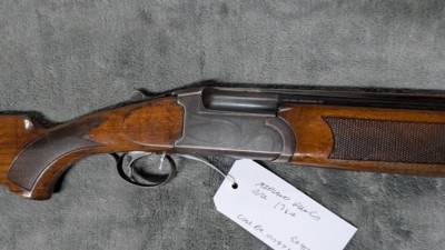 MIDLAND GUN COMPANY O/U 12GA IN FAIR CONDITION 27.5