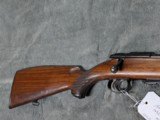 ANSCHUTZ 1432 IN .22 HORNET WITH DOUBLE SET TRIGGERS, 22